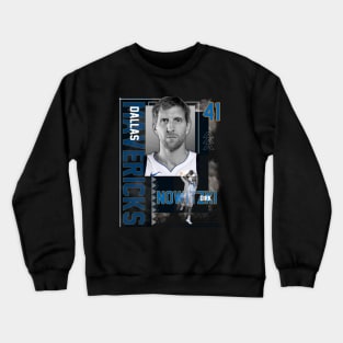 Dirk Nowitzki 41 Crewneck Sweatshirt